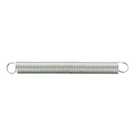 Prime-Line Single Loop Closed Extension Spring with 0.035 in. Diameter, 1/4 in, PK2 SP 9663